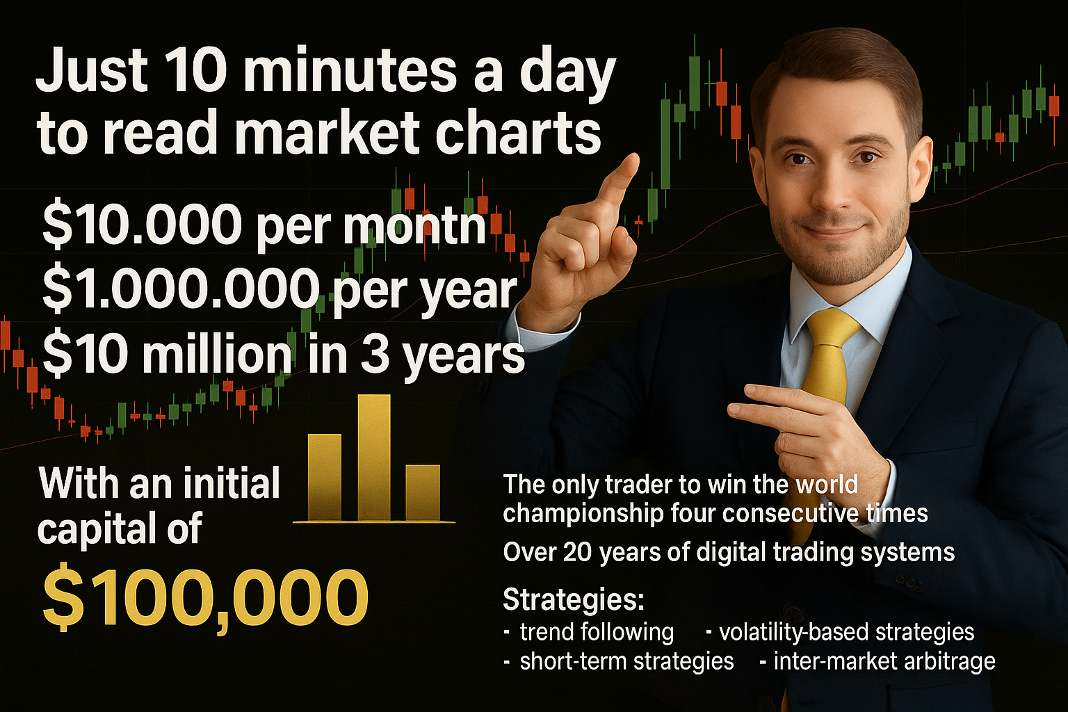 U.S. stock trading educational promotion